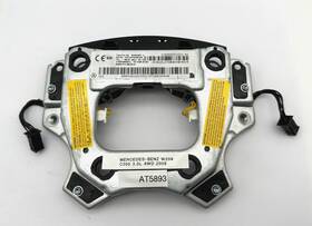 305441685-ab Mercedes-benz Oem 08-12 W204 C300 Steering Wheel Retainer Contact Plate Bracket