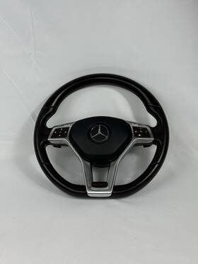 306998410-ab Mercedes-benz 2010-17 E W212 Sport Steering Wheel W Shift Paddle 3 Spoke Multi Switch