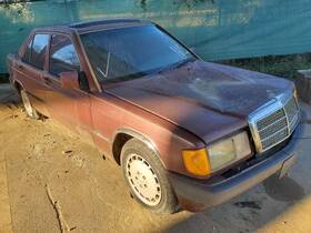 3885259 Mercedes-benz Used Steering Wheel Fits 1991 190 Grade A