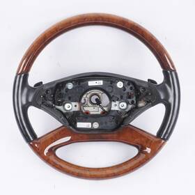 62340350 Mercedes-benz 2010-2014 S-class W221 S550 Cl550 Steering Wheel With Paddle Shifters Oem