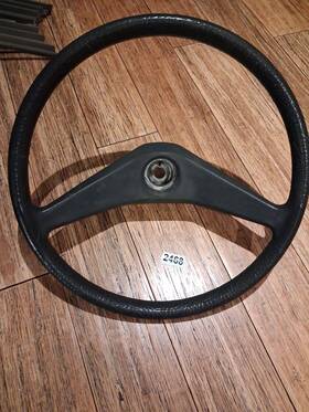 6314600303 Mercedes-benz Puch G Wagon Mb100 W631 Black Steering Wheel Bus Truck Late 70s