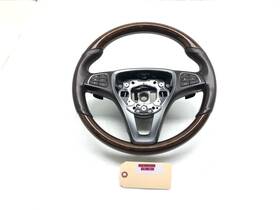 632977200 Mercedes-benz 2016-2019 Gle Steering Wheel With Paddle #damaged