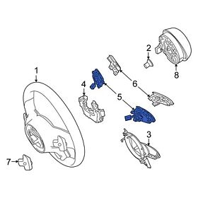90790582049j32 Mercedes-benz Combination Switch
