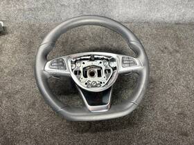 A0004603112 Mercedes-benz X253 Glc43 Glc63 C43 C63 Amg Leather Steering Wheel Pedal Shift Oem