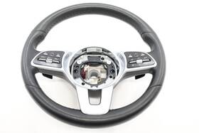 A00046038029e38 Mercedes-benz 2020 - 2023 Glc300 X253 Leather Steering Wheel With Switch Button Oem