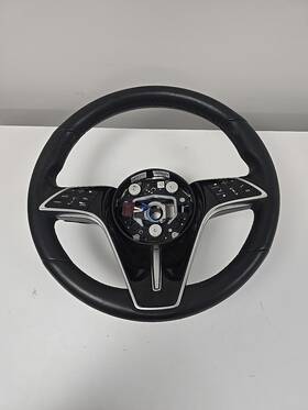 A0004607413 Mercedes-benz E Class W213 Facelift Steering Wheel Genuine New