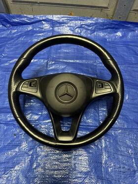 A0004607603 Mercedes-benz 2017 - 2020 W213 E300 E400 E43 E63 Amg Steering Wheel Oem