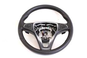 A0004607803 Mercedes-benz 2017-2018 E300 W213 Steering Wheel With Paddle Shifters Black Oem # 18485