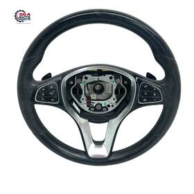 A0004608711 Mercedes-benz 2016 - 2022 Glc300 X253 Steering Wheel With Switch Button Oem