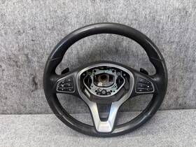 A0004609811 Mercedes-benz Steering Wheel Pedal Shift Assembly X253 W205 Glc350e C63 Glc300 Oem