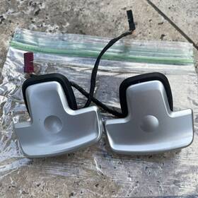 A0005453168 Mercedes-benz 12-16 W204 C300 C250 C350 Steering Wheel Paddle Shifter Pair Silver