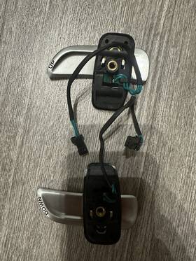 A0005453968 Mercedes-benz 2015-2022 Oem Amg Paddle Shifters Pedals Performance Wheel Aluminum