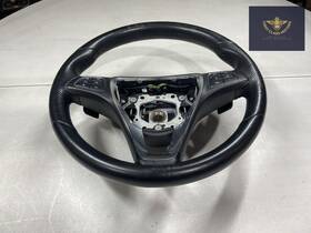 A0024606903 Mercedes-benz 2017-2019 C300 W205 Steering Wheel Black Leather Switches Buttons Oem