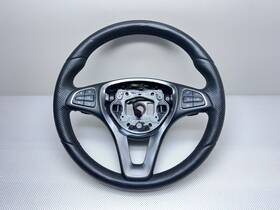 A00246069039e38 Mercedes-benz 2016 - 2022 Glc300 Steering Wheel With Switch Button Oem