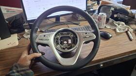 A0040053999 Mercedes-benz 18-20 S560 W222 2020 Steering Wheel Paddle Shift 0040053999