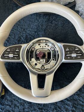 A0050071599 Mercedes-benz E Class Steering Wheel Beige Macchiato All Items