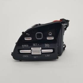 A0999052204 Mercedes-benz 18-22 A W177 C W205 E W213 S W222 Left Control Switch Black Chrome