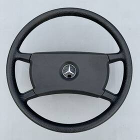 A1264640017 Mercedes-benz 1981-1986 S-class W126 Steering Wheel 4-spoke Black Oem