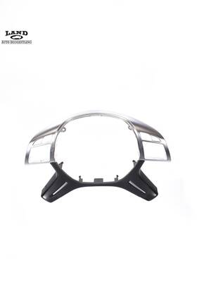 A1664609503 Mercedes-benz W166 Gl Ml-class Steering Wheel Mount Plate Switch Bracket Trim Black A1664609503 Mercedes-benz W166 Gl Ml-class Steering Wheel Mount Plate Switch Bracket Trim Black