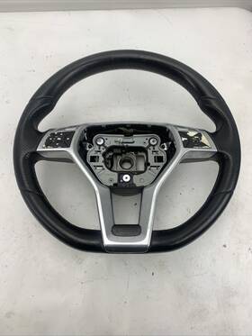 A1724605103 Mercedes-benz 12-15 C250 Multifunctional Steering Wheel Leather Oem 3068639