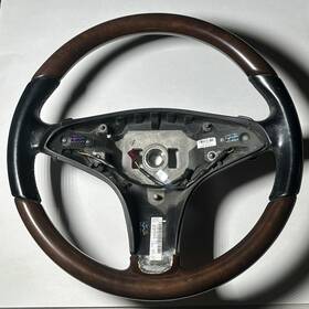 A2074601003 Mercedes-benz 2011 E350 Steering Wheel W Paddle Shifters