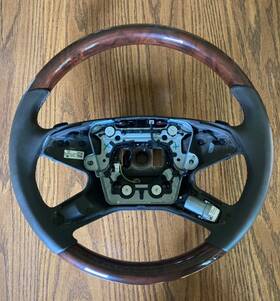 212-460-16-03-8p18 Mercedes-benz A2124601603 Genuine Oem Steering Wheel