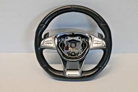 A2174602903 Mercedes-benz 2014-2017 W222 S63 Amg S550 Steering Wheel With Paddle Shifters Oem 58k