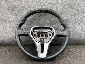 A2184602803 Mercedes-benz W218 Cls350 Cls550 Leather Steering Wheel Shift Paddle And Switches Oem