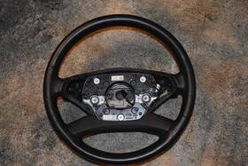 A2214609103 Mercedes Benz Original W221 Heated Steering Wheel 2214609103 9e38 Black - Used