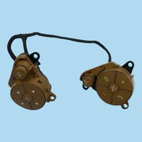 A2218215751 Mercedes-benz Steering Wheel Control Switch Set Brown Oem W221 S550 S600 S63 Cl550
