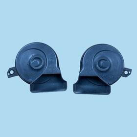 A2305420220 Mercedes-benz High Tone Low Note Horn Set Oem 03-08 R230 Sl500 Sl55 Sl600 Sl65