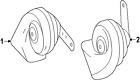 0065428920 Mercedes-benz Genuine Oem Horn