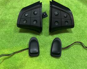 X164 Mercedes-benz Ml320 Gl320 W164 Steering Wheel Buttons And Paddle Set 2006-09 Ml Gl450 550 320