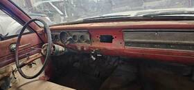 238.fd3n65 Mercury Steering Column Mt Blue Fits 1965 Comet 1158550
