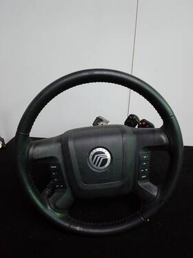 Smitley-225-31-095 Mercury 08-11 Mariner Steering Column Floor Shift Tilt Wheel With Key Assembly