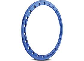 Gr-10017-bl Method Race Wheels 17in Impact Ring Forged Style 1 Blue Automotive Rv Part