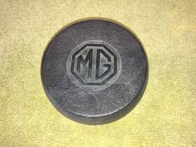 33685a Mg 1970-1976 Mgb Steering Wheel Horn Button Vintage Original Part