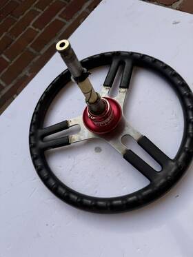 083782 Microsprint Parts -125 270 600 Spec 42.1 A Woodward Precision Power Steering With Wheel Kalamazoo