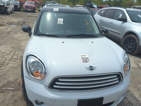 117-50391 Mini 2011-2016 Cooper Countryman Hood Oem Tqrwt