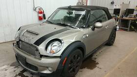 238-51222f Mini Steering Column For Cooper Bare Blk