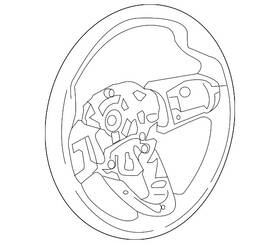 32-30-5-a0c-813 Mini Genuine Steering Wheel