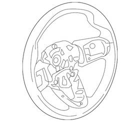 32-30-6-996-050 Mini Genuine Steering Wheel