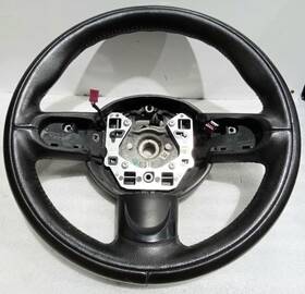 32306855736 Mini 2011-2015 Cooper Black Leather Steering Wheel R56 R58 R59