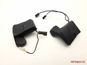 32309226805 Mini 2012 Cooper S R56 R57 R55 R58 R59 Steering Wheel Shift Paddle Set L R