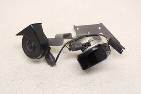7337292 Mini Cooper Low High Tone Horns Horn Set With Brackets F55 F56 F57 Oem 2015-2024