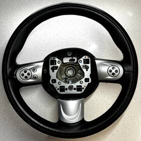 Bj32-3f563-re Mini 2007-2013 Cooper R56 R57 Grey - Black Leather Steering Wheel