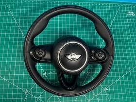 235.co1c18 Mini Cooper Sport Leather Steering Wheel Oem 2019