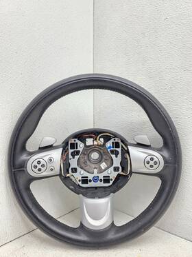 Maj24243 Mini Ba116 2007-2015 Cooper Driver Steering Wheel With Audio And Cruise Control Switch Oem