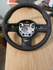 32306798801 Mini Wheel Black Red Cooper Leather Stitching -jcw Steering
