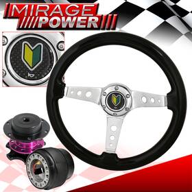 Miragepower2008 Ba8 Ba9 Bb1 Bb2 6 For 90-93 Accord Adapter Hub Purple Snap Release Steering Wheel Wakaba Horn